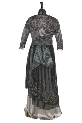 Lot 47 - Dame Maggie Smith's costume as Violet Crawley in theTV series 'Downton Abbey', 2012