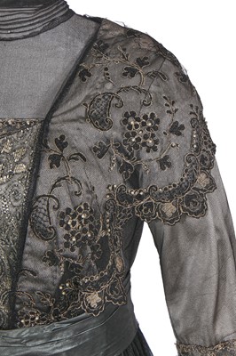 Lot 47 - Dame Maggie Smith's costume as Violet Crawley in theTV series 'Downton Abbey', 2012