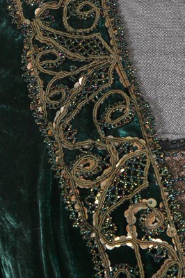 Lot 45 - Dame Maggie Smith's costume as Violet Crawley in the TV series 'Downton Abbey', 2012