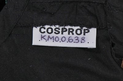 Lot 45 - Dame Maggie Smith's costume as Violet Crawley in the TV series 'Downton Abbey', 2012