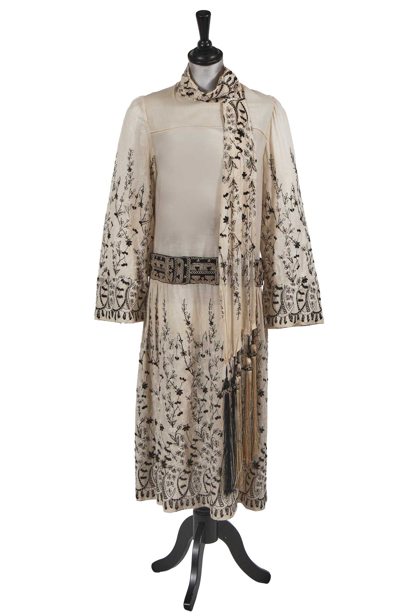 Lot 49 - Ava Gardner's costume as Mabel Dodge Luhan in the film 'Priest of Love', 1981