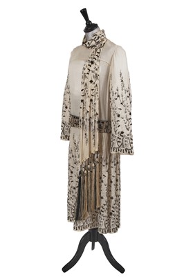 Lot 49 - Ava Gardner's costume as Mabel Dodge Luhan in the film 'Priest of Love', 1981