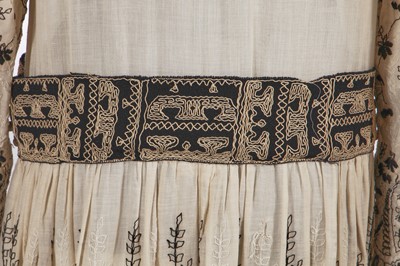 Lot 49 - Ava Gardner's costume as Mabel Dodge Luhan in the film 'Priest of Love', 1981