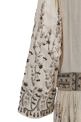 Lot 49 - Ava Gardner's costume as Mabel Dodge Luhan in the film 'Priest of Love', 1981