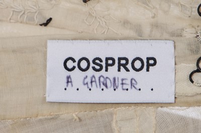 Lot 49 - Ava Gardner's costume as Mabel Dodge Luhan in the film 'Priest of Love', 1981