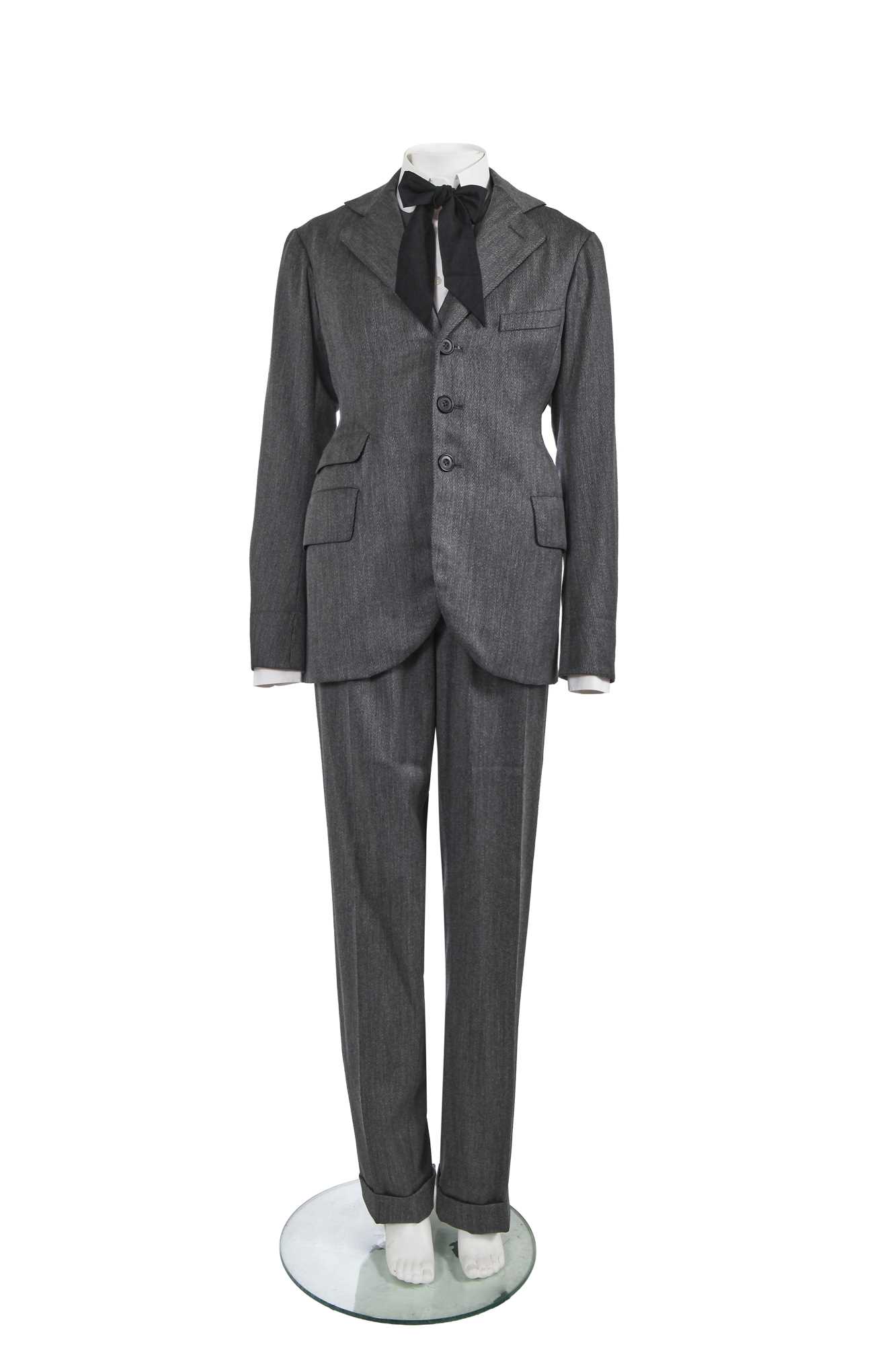 Lot 41 - Eddie Redmayne's costume as Einar Wegener/Lili Elbe in the film 'The Danish Girl', 2015