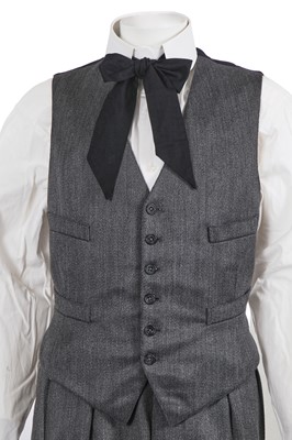 Lot 41 - Eddie Redmayne's costume as Einar Wegener/Lili Elbe in the film 'The Danish Girl', 2015