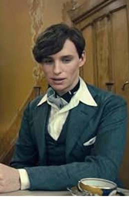 Lot 41 - Eddie Redmayne's costume as Einar Wegener/Lili Elbe in the film 'The Danish Girl', 2015