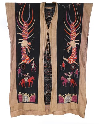 Lot 476 - A rare Kudzu priest's ensemble, Jin Ping...