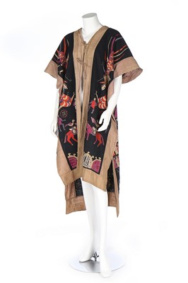 Lot 476 - A rare Kudzu priest's ensemble, Jin Ping...