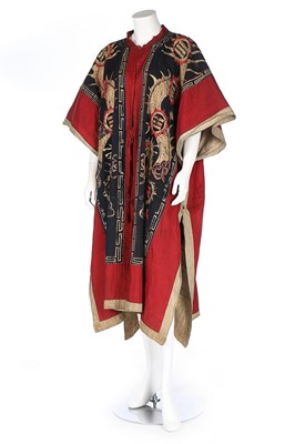Lot 476 - A rare Kudzu priest's ensemble, Jin Ping...