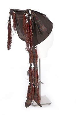 Lot 476 - A rare Kudzu priest's ensemble, Jin Ping...