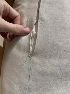 Lot 50 - Bette Davis' costume as Marie Van Schuyler in the 1978 film 'Death on the Nile'