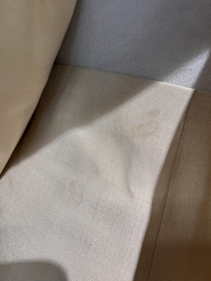 Lot 50 - Bette Davis' costume as Marie Van Schuyler in the 1978 film 'Death on the Nile'