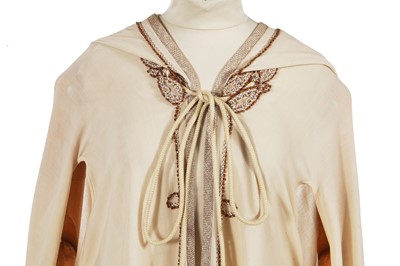 Lot 52 - Angela Lansbury's costume as Salomé Otterbourne in the film 'Death on the Nile' 1978