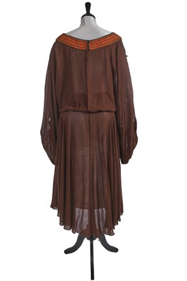 Lot 51 - Angela Lansbury's costume as Salome Otterbourne in the 1978 film 'Death on the Nile'