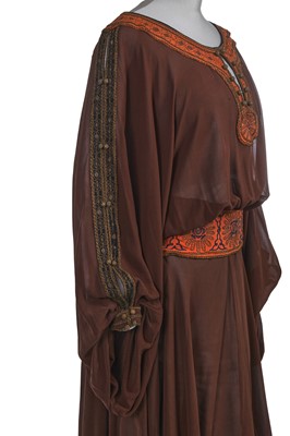 Lot 51 - Angela Lansbury's costume as Salome Otterbourne in the 1978 film 'Death on the Nile'