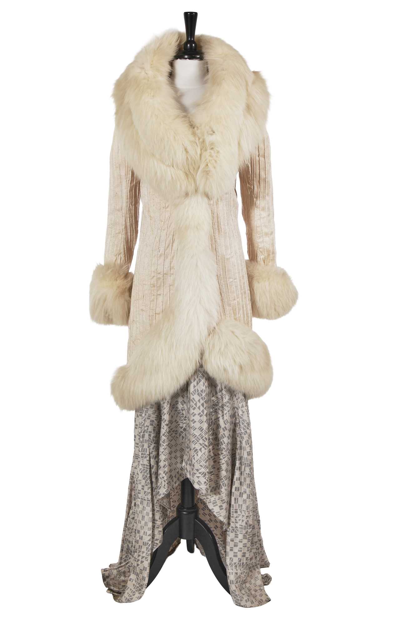 Lot 53 - Jacqueline Bisset's costume as Countess Andrenyi in the film 'Murder on the Orient Express', 1974