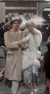 Lot 53 - Jacqueline Bisset's costume as Countess Andrenyi in the film 'Murder on the Orient Express', 1974