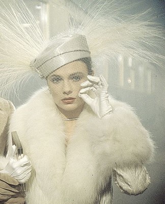 Lot 53 - Jacqueline Bisset's costume as Countess Andrenyi in the film 'Murder on the Orient Express', 1974