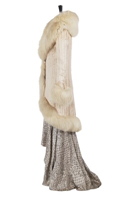 Lot 53 - Jacqueline Bisset's costume as Countess Andrenyi in the film 'Murder on the Orient Express', 1974