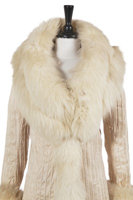 Lot 53 - Jacqueline Bisset's costume as Countess Andrenyi in the film 'Murder on the Orient Express', 1974