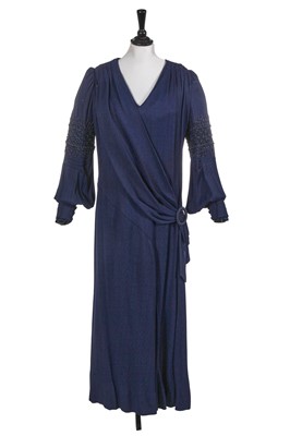 Lot 58 - Dame Judi Dench's costume as Princess Natalia Dragomiroff in the film 'Murder on the Orient Express', 2017