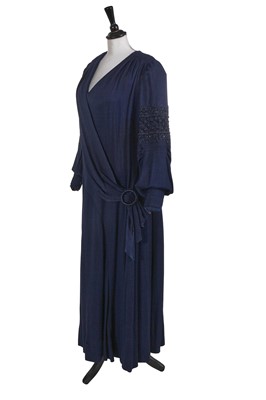 Lot 58 - Dame Judi Dench's costume as Princess Natalia Dragomiroff in the film 'Murder on the Orient Express', 2017