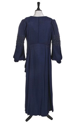 Lot 58 - Dame Judi Dench's costume as Princess Natalia Dragomiroff in the film 'Murder on the Orient Express', 2017