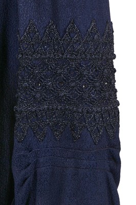 Lot 58 - Dame Judi Dench's costume as Princess Natalia Dragomiroff in the film 'Murder on the Orient Express', 2017