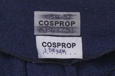 Lot 58 - Dame Judi Dench's costume as Princess Natalia Dragomiroff in the film 'Murder on the Orient Express', 2017