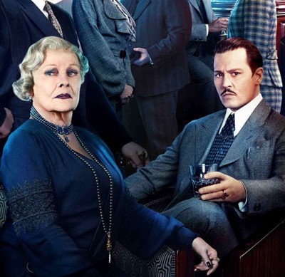 Lot 58 - Dame Judi Dench's costume as Princess Natalia Dragomiroff in the film 'Murder on the Orient Express', 2017