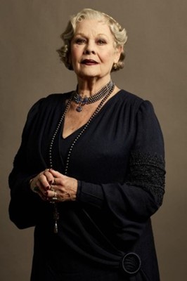Lot 58 - Dame Judi Dench's costume as Princess Natalia Dragomiroff in the film 'Murder on the Orient Express', 2017