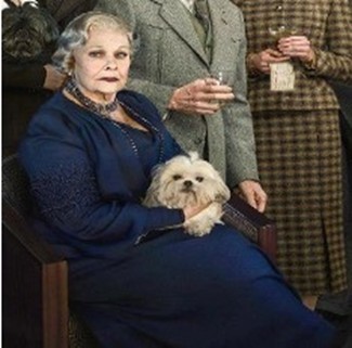 Lot 58 - Dame Judi Dench's costume as Princess Natalia Dragomiroff in the film 'Murder on the Orient Express', 2017