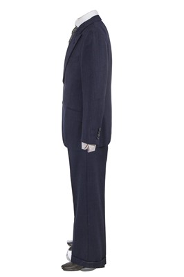 Lot 57 - Sir Kenneth Branagh's costume as Hercule Poirot in the film 'Murder on the Orient Express', 2017