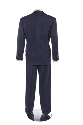 Lot 57 - Sir Kenneth Branagh's costume as Hercule Poirot in the film 'Murder on the Orient Express', 2017