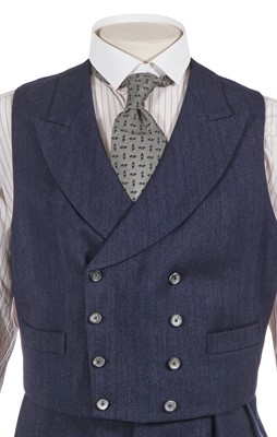 Lot 57 - Sir Kenneth Branagh's costume as Hercule Poirot in the film 'Murder on the Orient Express', 2017