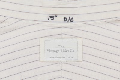 Lot 57 - Sir Kenneth Branagh's costume as Hercule Poirot in the film 'Murder on the Orient Express', 2017