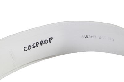 Lot 57 - Sir Kenneth Branagh's costume as Hercule Poirot in the film 'Murder on the Orient Express', 2017