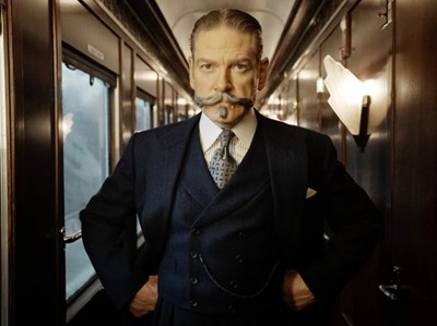 Lot 57 - Sir Kenneth Branagh's costume as Hercule Poirot in the film 'Murder on the Orient Express', 2017
