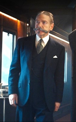 Lot 57 - Sir Kenneth Branagh's costume as Hercule Poirot in the film 'Murder on the Orient Express', 2017