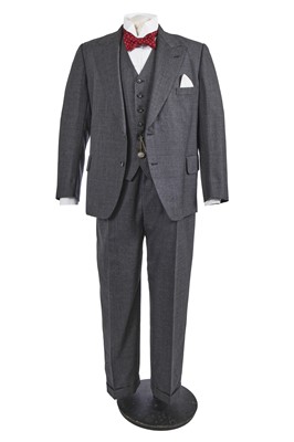 Lot 55 - Sir David Suchet's costume as Hercule Poirot in the TV series 'Agatha Christie's Poirot', 1989-2013