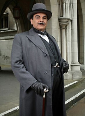 Lot 55 - Sir David Suchet's costume as Hercule Poirot in the TV series 'Agatha Christie's Poirot', 1989-2013