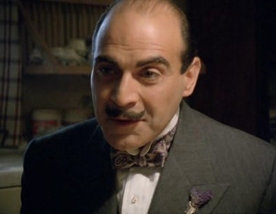 Lot 55 - Sir David Suchet's costume as Hercule Poirot in the TV series 'Agatha Christie's Poirot', 1989-2013