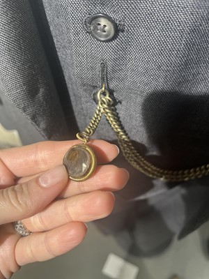 Lot 55 - Sir David Suchet's costume as Hercule Poirot in the TV series 'Agatha Christie's Poirot', 1989-2013