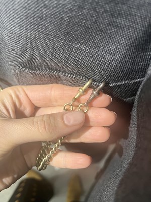 Lot 55 - Sir David Suchet's costume as Hercule Poirot in the TV series 'Agatha Christie's Poirot', 1989-2013