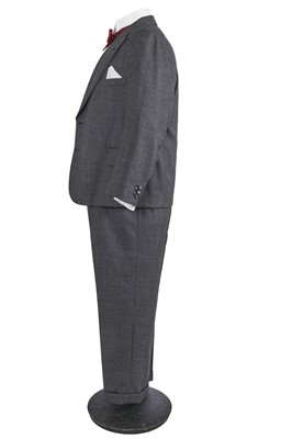 Lot 55 - Sir David Suchet's costume as Hercule Poirot in the TV series 'Agatha Christie's Poirot', 1989-2013