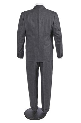 Lot 55 - Sir David Suchet's costume as Hercule Poirot in the TV series 'Agatha Christie's Poirot', 1989-2013