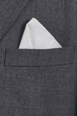 Lot 55 - Sir David Suchet's costume as Hercule Poirot in the TV series 'Agatha Christie's Poirot', 1989-2013