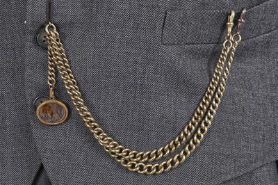 Lot 55 - Sir David Suchet's costume as Hercule Poirot in the TV series 'Agatha Christie's Poirot', 1989-2013